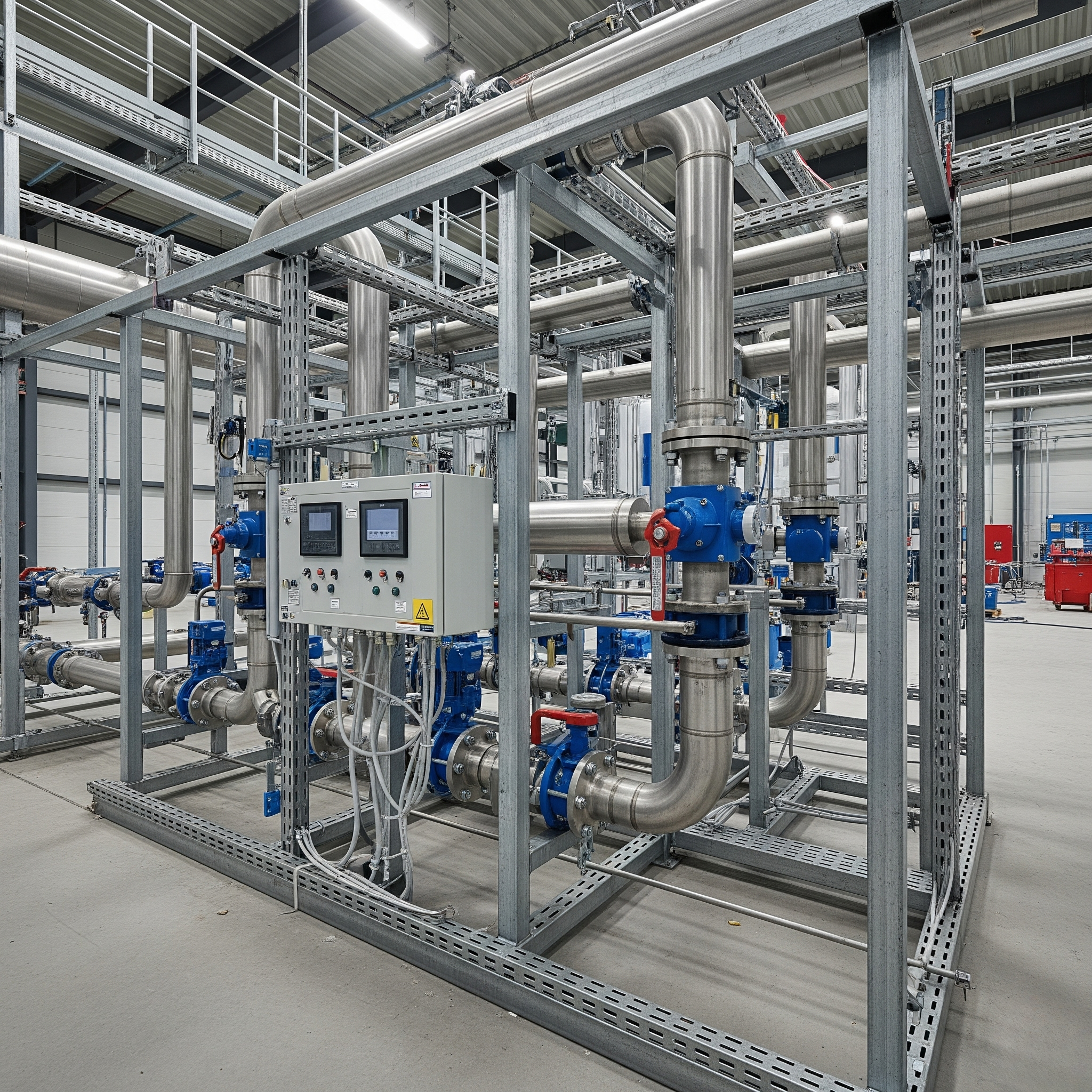 Trusted Plant Room Installation