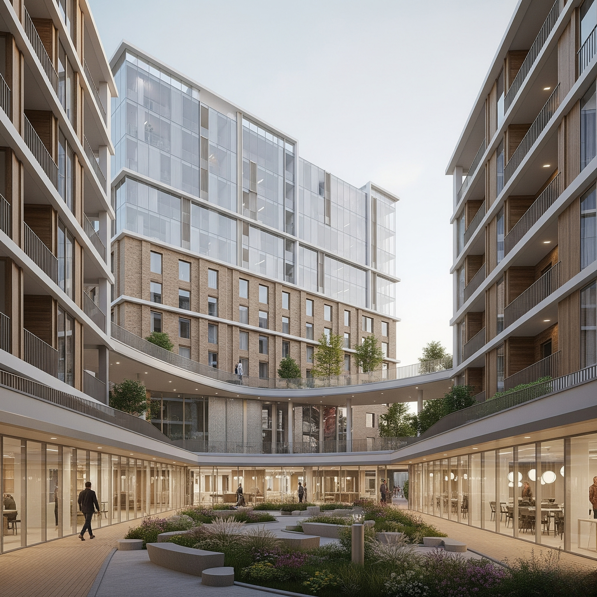New Builds: From Vision to Foundation