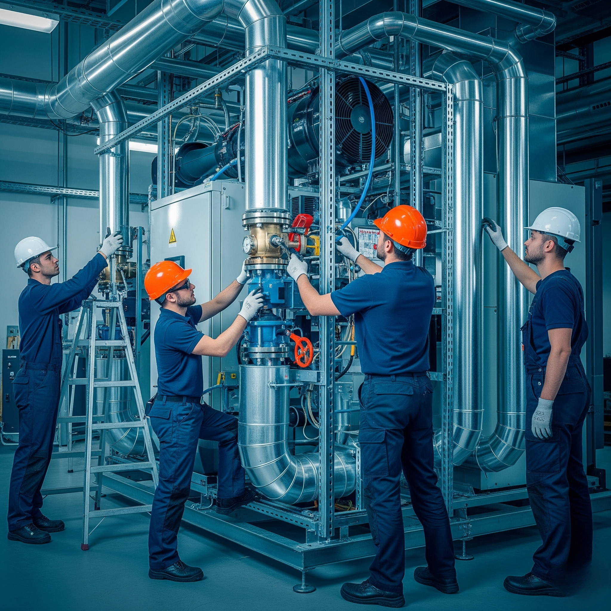 Mechanical Systems Installation and Maintenance